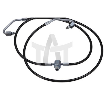 Hadicové vedení, sklápěcí zařízení kabiny řidiče FEBI FE106158