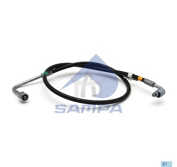 Hadicové vedení, sklápěcí zařízení kabiny řidiče SAMPA 044.226