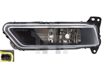 Halogen mlhový MAN TGS levý DEPO 449-2004L-UE