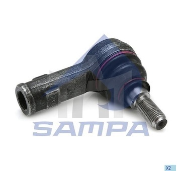 Hlava příčného táhla řízení SAMPA 062.043