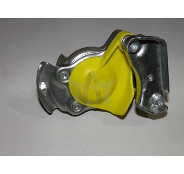 Hlavice spojková měkká žlutá M16 WABCO 9522002220