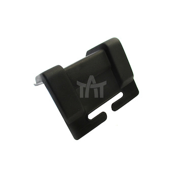 Hrana ochranná černá 130x100