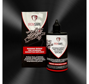 IRONSAFE pro motocykly - Zvýhodněný SET 2x100ml + 250ml