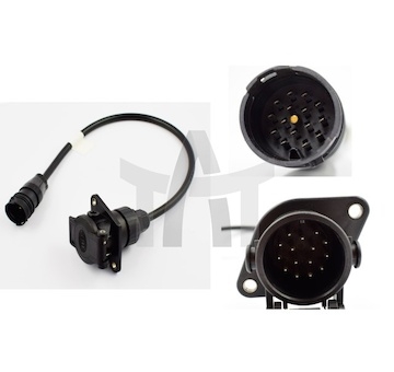 Kabel elektrický 15 PIN komplet HELLA 8KA340842-007