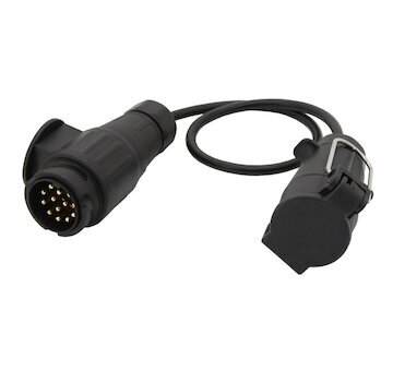 Kabel redukční 0.6m 13pólů zástrčka 7pólů zásuvka COMPASS CO-07456