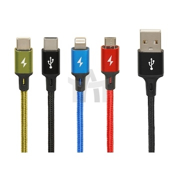 Kabel USB multi 4v1 IKUM4W1CLR
