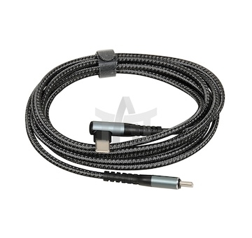 Kabel USB typ-C 100W 2m černý IKUTC100