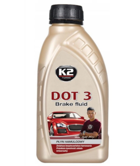 Kapalina brzdová DOT-3 500ML K2