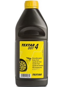 Kapalina brzdová DOT-4 1L TEXTAR