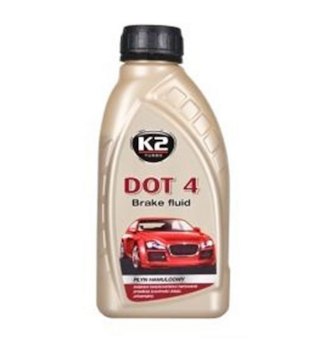 Kapalina brzdová DOT-4 500ML K2
