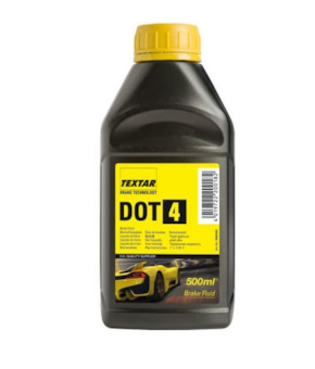 Kapalina brzdová DOT-4 500ML TEXTAR