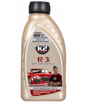 Kapalina brzdová R3 500ML K2