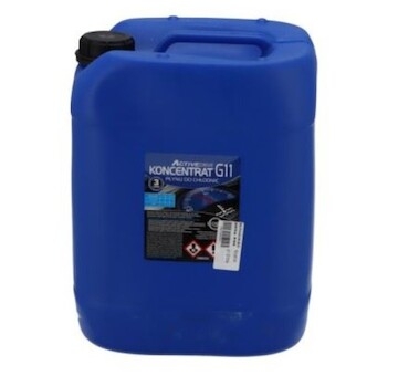 Kapalina chladící modrá koncentrát -80°C 20L G11 ACTIVE DRIVE