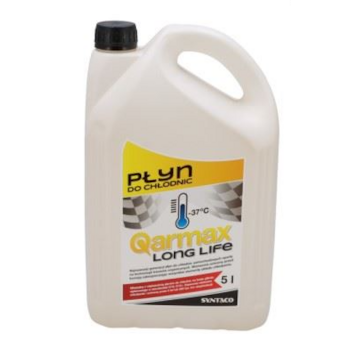 Kapalina chladící žlutá -35°C 5L G12+ QARMAX LONG LIFE