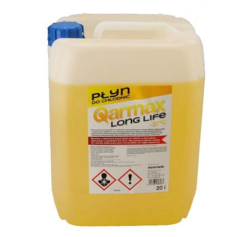 Kapalina chladící žlutá -37°C 20L G12+ QARMAX