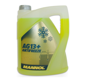 Kapalina chladící žlutá -40°C 5L G13+ MANNOL