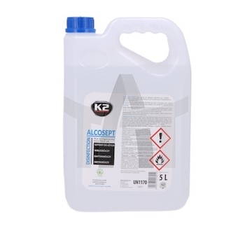 Kapalina na dezinfekci rukou 5L K2 H079