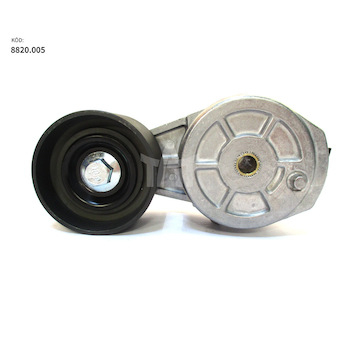 Kladka napínací  IVECO Stralis/Trakker/Cursor, ocelové provedení 504046191