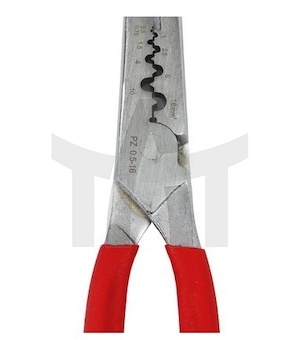 Kleště lisovací 0,5-16 mm2