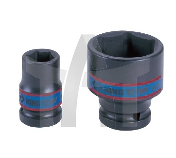 Klíč nástrčný 3/4 17mm rázový krátký 6-hra