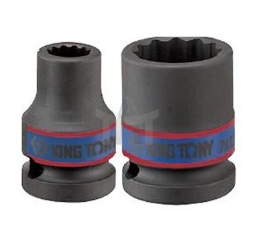 Klíč nástrčný 3/4 19mm 12-hran KING TONY