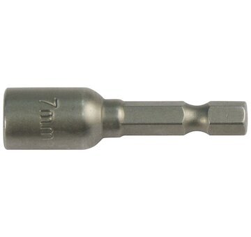 Klíč nástrčný HEX do vrtačky magnetický 12x48mm CrV KITO 4810612