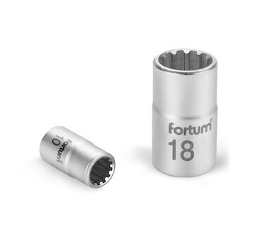 Klíč nástrčný MULTILOCK 1/4‘‘ 4.0mm L 25mm 61CrV5 FORTUM 4701102