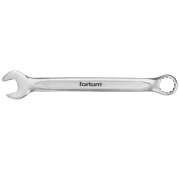 Klíč očkoplochý 13mm L 181mm 61CrV5 FORTUM 4730213