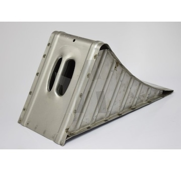 Klín pod kolo šířka 200 mm pozinkovaný