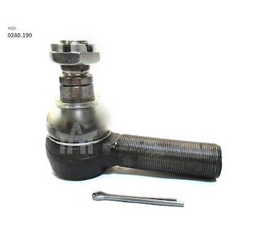 Kloub kulový DAF levý l=115mm, c=26mm, M28x1,5