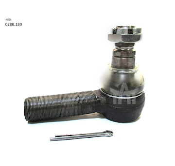 Kloub kulový DAF pravý l=115mm, c=26mm, M28x1,5  TAT