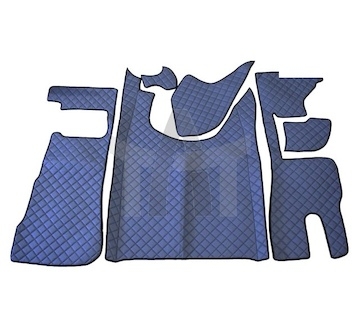 Koberec DAF XG/XG + od 2021 prošívaný šedý 0009100/PIK/SZAR