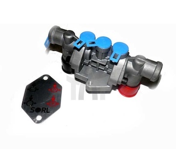 Kombinovaný ventil, brzdový systém HALDEX 352044001