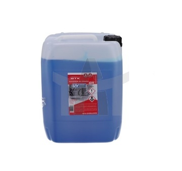 Koncentrát do chladiče 20l G11 UV modrý