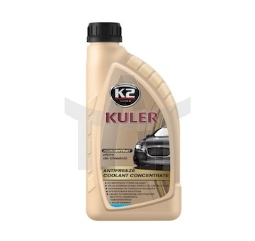 Koncentrát do chladičů 1L G11 KULER K2 T211N