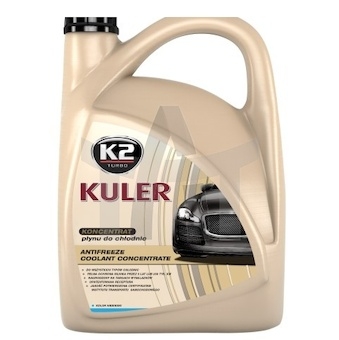 Koncentrát do chladičů 5L G11 KULER K2 T215N