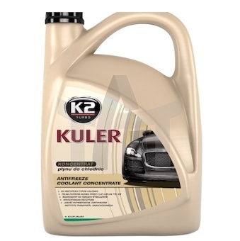 Koncentrát do chladičů 5L zelený KULER K2 T215Z