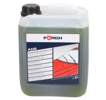 Koncentrát směsi do ostřikovačů letní 5L 1:100 FORCH