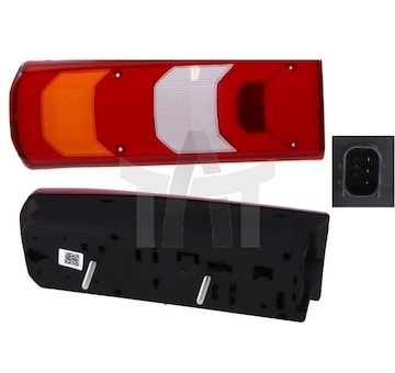 Koncové světlo TANGDE TD02-50-032BR-1