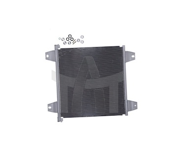 Kondenzátor, klimatizace NISSENS NIS940031