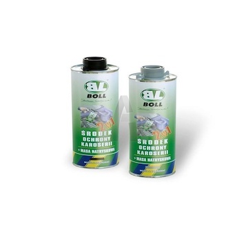 Konzervace karoserie + nástřiková hmota