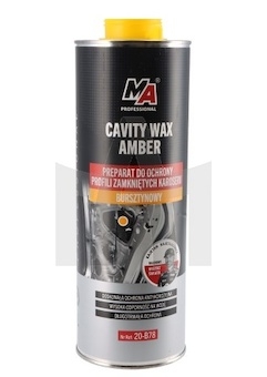 Konzervace uzavřených profilů karoserie a prahů 1 l MA 20-B78