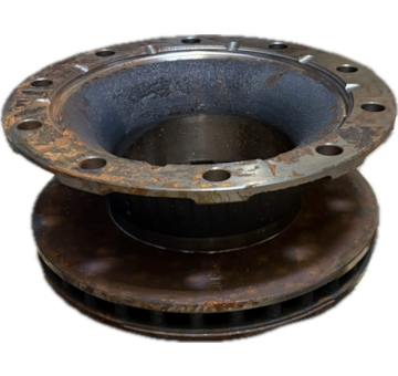 Kotouč brzdový BPW Eco SB377/45 vč. přípravy na ABS kroužek  TAT