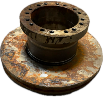 Kotouč brzdový DAF LF45 PN,ST vč. ABS   TAT - POVODNĚ