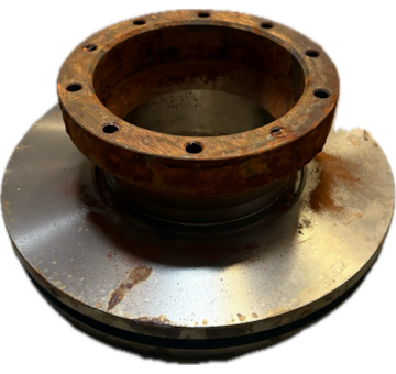 Kotouč brzdový DAF LF55 ZN vč. ABS  TAT - POVODNĚ