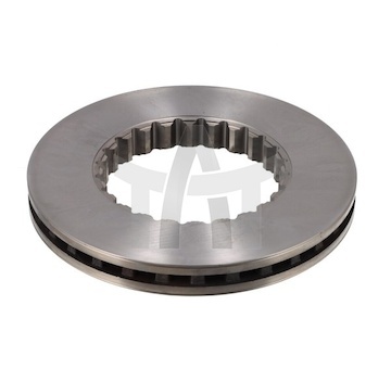 Kotouč brzdový VOLVO FH13 410mm zadní UNIVERSAL COMPONENTS BDDG0452