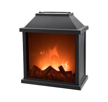 Krb s plápolajícím ohněm 30x17x36cm LED EXTOL LIGHT 43401