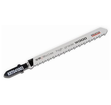 KRT041003 2 ks Pilový plátek pro dřevo 100/10 KREATOR