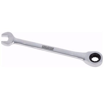 KRT501302 Oboustranný klíč očko-ráčna/otevřený 9 154mm KREATOR