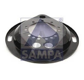 Krycí plech, protiprachová ochrana - ložisko kola SAMPA 040.122